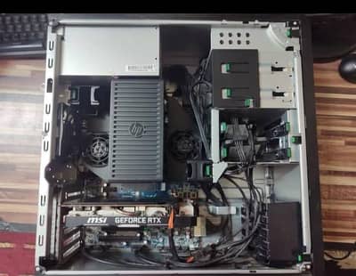 Hp z440 with TPM 2.0 Barebone with Ram