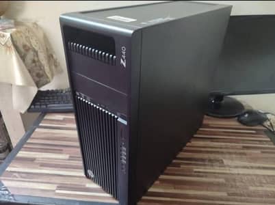 Hp z440 with TPM 2.0 Barebone with Ram