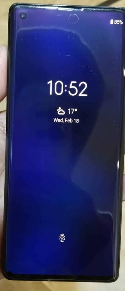 moto edge plus 12/256 official pta approved