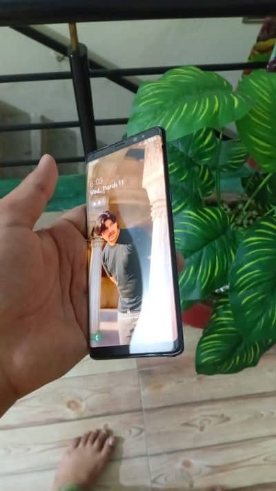 Urgent Samsung Note 8 All ok  64 gb  2 sim Approved beards pro 2