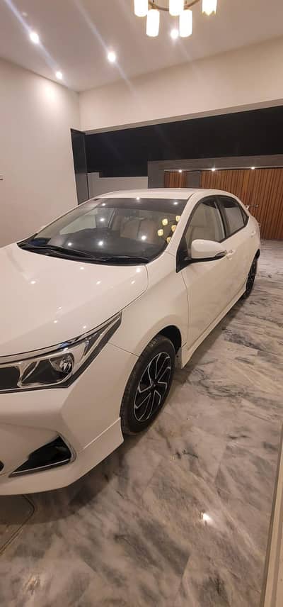 TOYOTA COROLLA ALTIS X 1.6CC AUTOMATIC