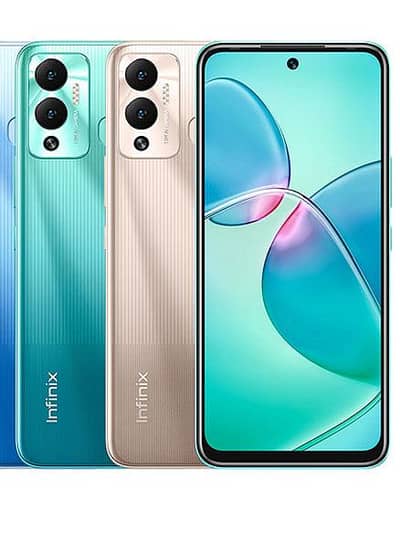 infinix hot 12 4+3/64