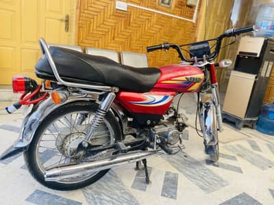 Hero 70cc Bike