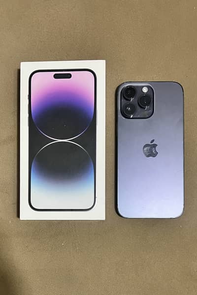 iPhone 14 Pro Max (256; 77%; Non-PTA)