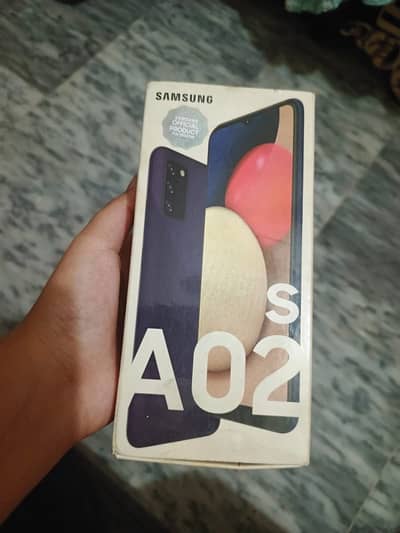 Samsung A02s 4/64