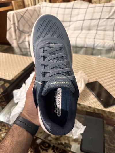 Sketchers Bounder 2.0 Blue/white
