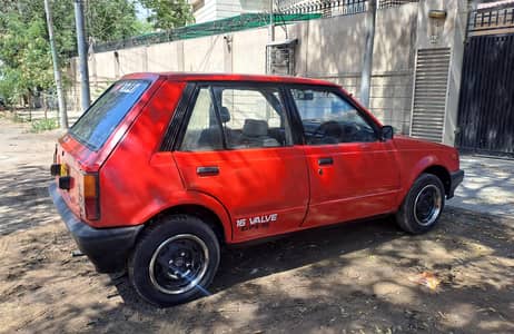 Charade 1984-1994 CNG Petrol Good