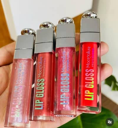 Premium High-Gloss Liquid Lipstick Set - Long Lasting & Moisturizing