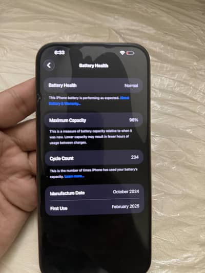 IPHONE 16 PRO MAX 256GB JV