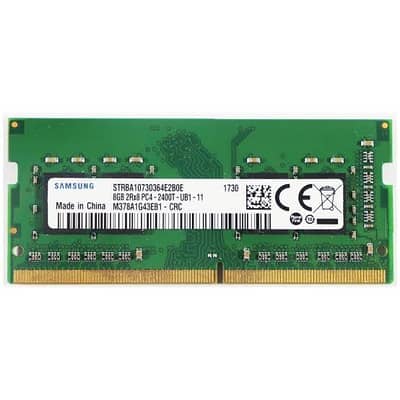 Laptop DDR4 8 GB RAM Samsung system pulled