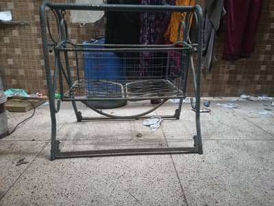 Metal Jhula / Baby Cradle – Strong & Durable