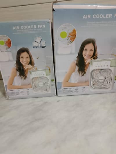Mini Air Cooler Fan for Sale – Like New Condition