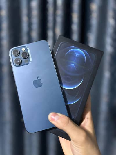 iphone 12 pro max factory unlock 256Gb with Box