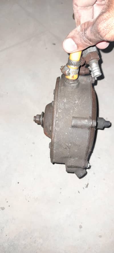 LPG KIT AND CYLANDER