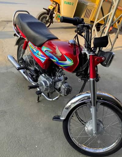 Honda CD 70 for sale Karachi number