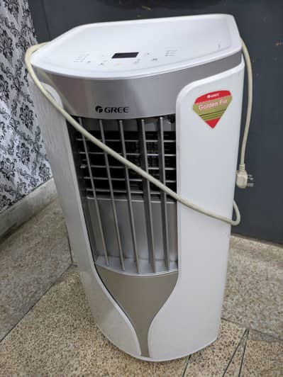 Gree 1 Ton portable AC Golden fin best condition