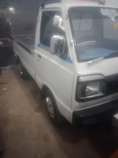 Suzuki chamber Ravi pickup 2010 , very excellent condition