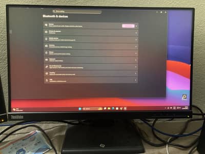Lenovo 22inches borderless monitor
