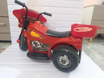 3 wheeled Electric Bike