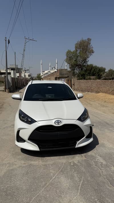 Yaris hatchback 2021-2024