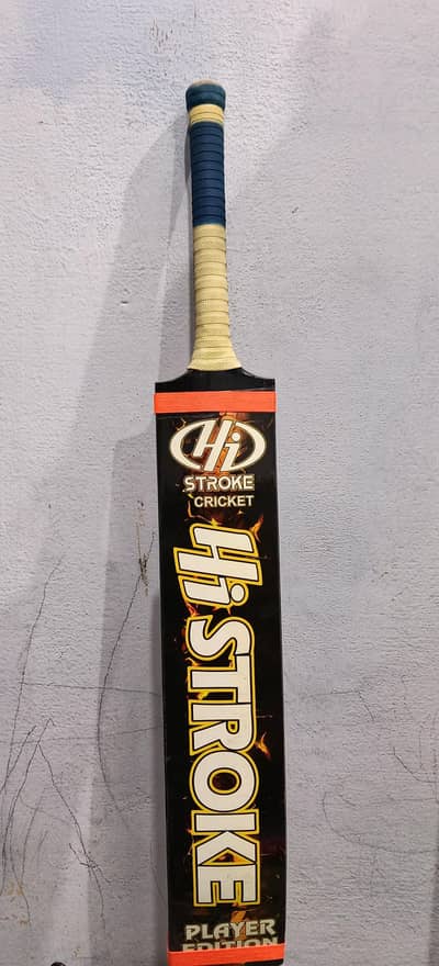 Tennis ball cricket bat