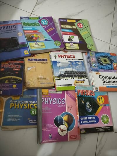 1st year 2nd year  federal board books.   all books  3ooo