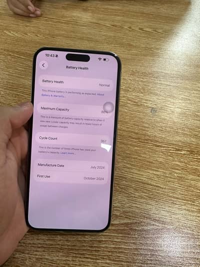 iphone 15 pro max 256gb JV