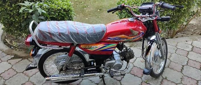 Honda CD 70 for sale Karachi number