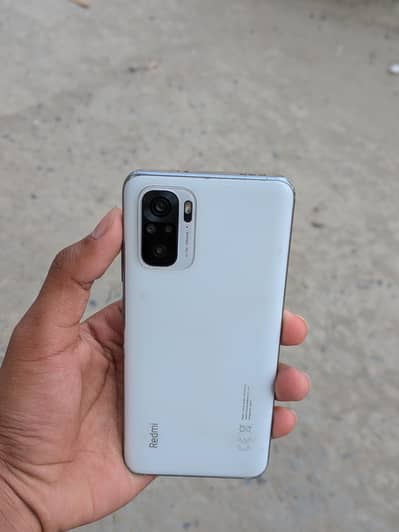 Redmi note 10 | white | PTA proved with box