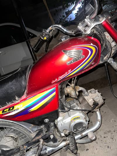 Honda CD 70 – 2014 Model – Good Condition