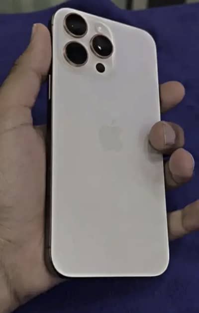 iPhone 16 pro max non pta jv