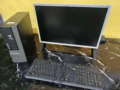 Pc with screen