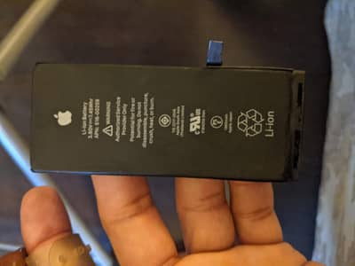 iphone 7 genuine apple battery pulled from phone