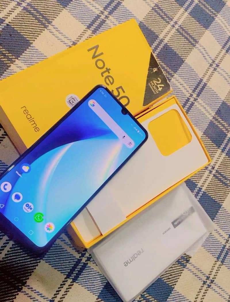 real me note 50 1