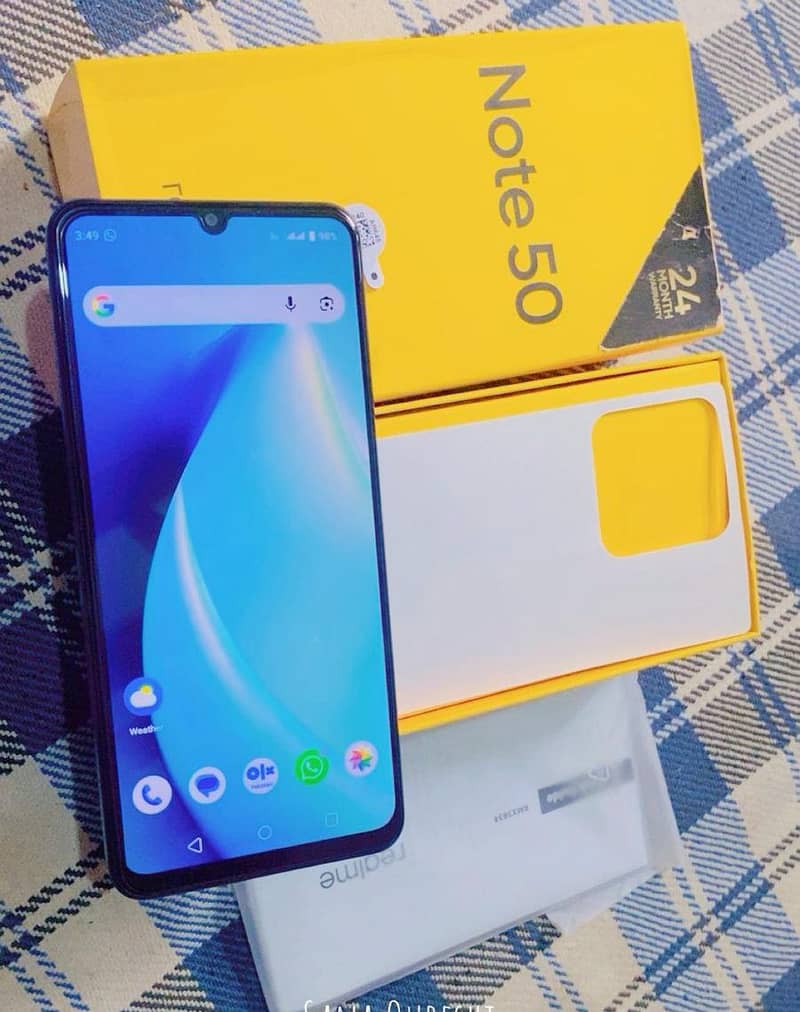 real me note 50 2