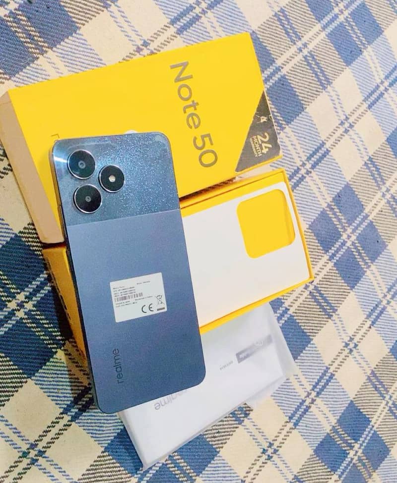 real me note 50 0