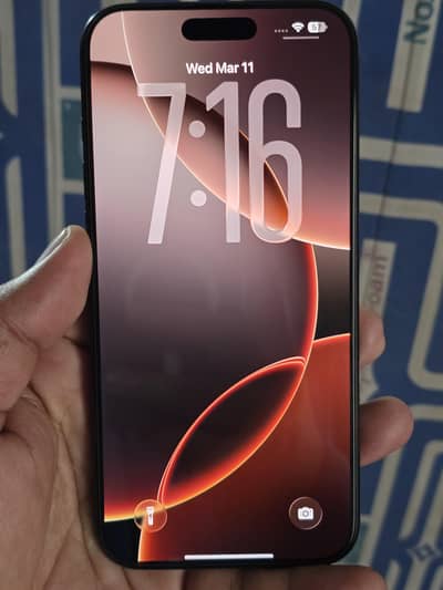 iphone 16 Pro Max 256gb water sealed like box pack