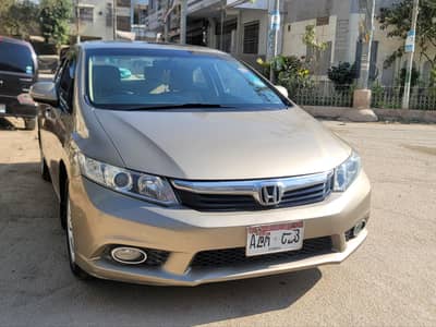 Honda Civic Rebirth, One of its kind top of the line 2013 model,