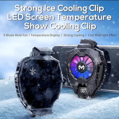 Memo DL05 RGB Phone Cooler