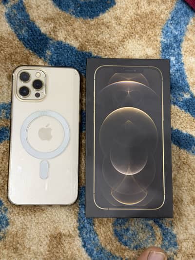 Iphone 12 pro max PTA Approved