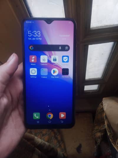 Vivo y11 3/32 10 by 10 with back cover