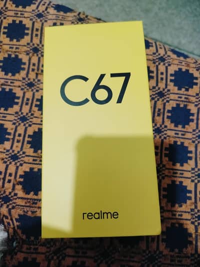 Realme C67