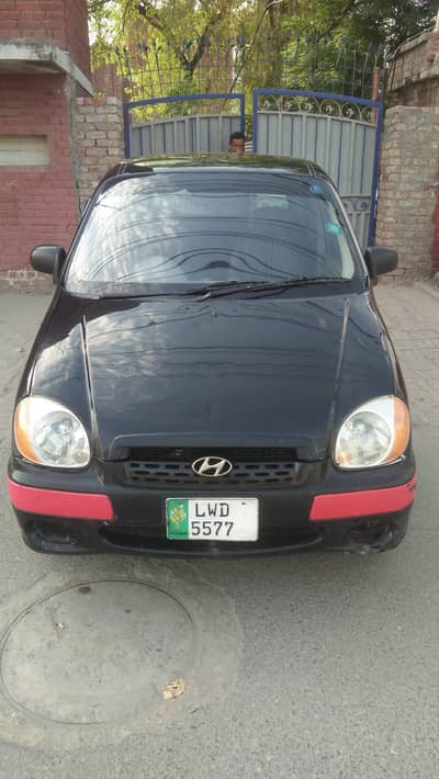 Hyundai Santro 2005