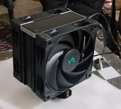Selling CPU Cooler AK400 Zeor Dark Plus DeepCool.
