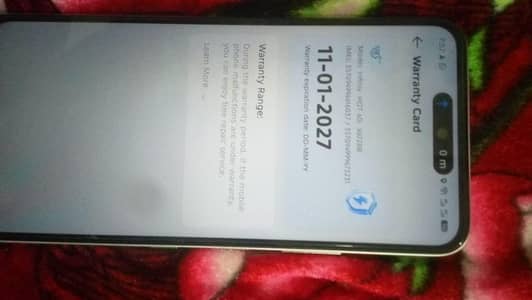 Infinix hot 60 I full box