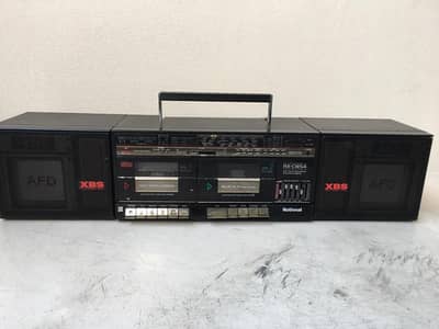 National cassette player