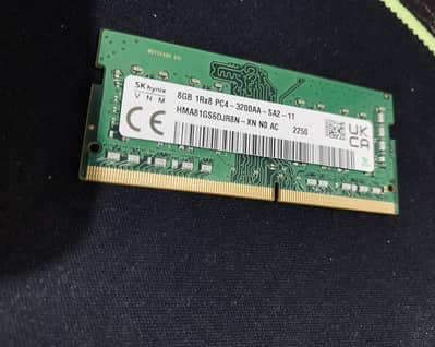 16 gb ram DDR4 3200MHz Laptop RAM – Brand New