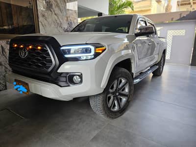 Toyota's Tacoma Limited Edition 2018 V6/3.6 (USA IMPORT 2021,Reg 2023)