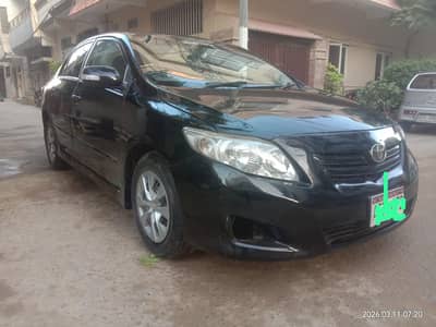 Corolla gli manual 2010 class condition