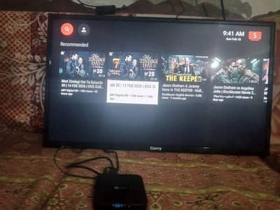 LCD TV 32 inch internet wali